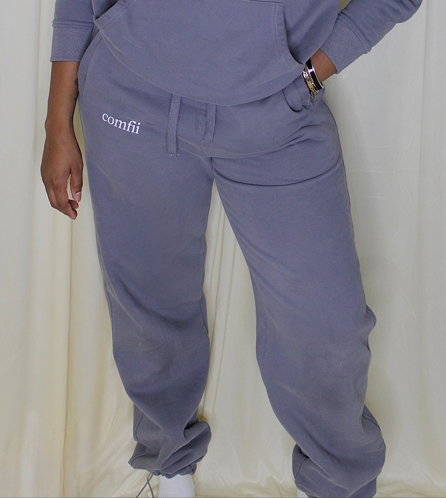 Gray Comfii Sweatpants