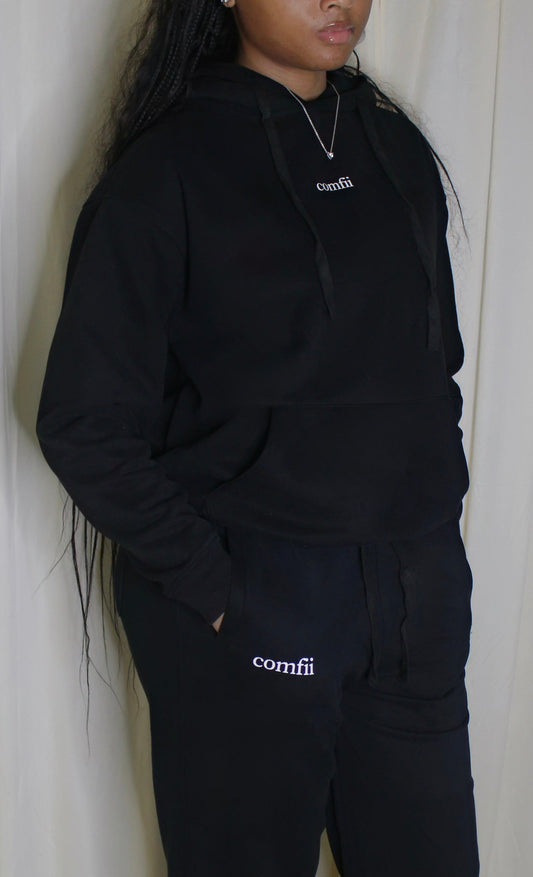 Black Comfii Hoodie