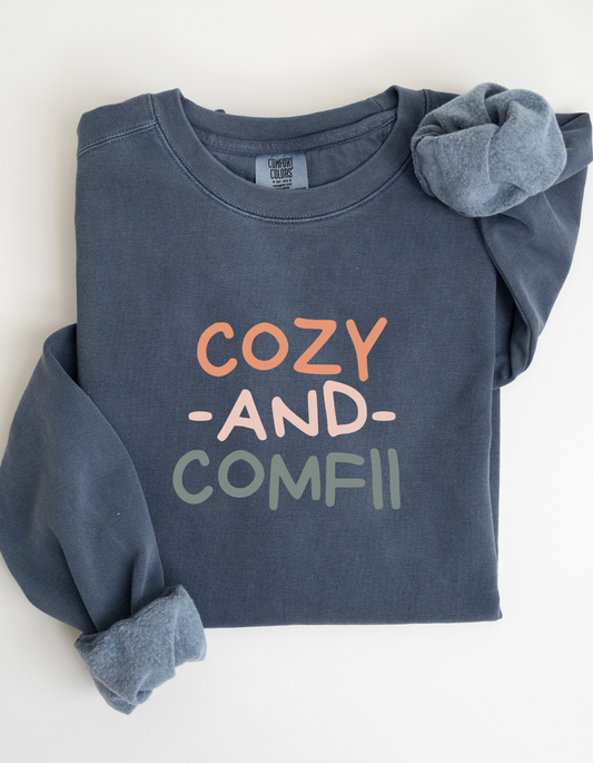 Cozy and Comfii Sweatshirt