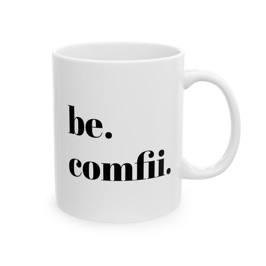 be comfii Mug